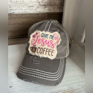 KBETHOS | Gray Ball Cap with Patch